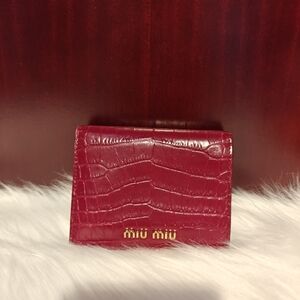 15. Miu Miu Wallet